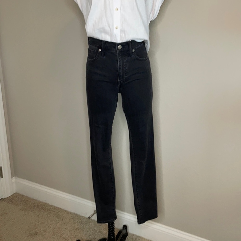 Madewell 9” High-rise skinny jeans